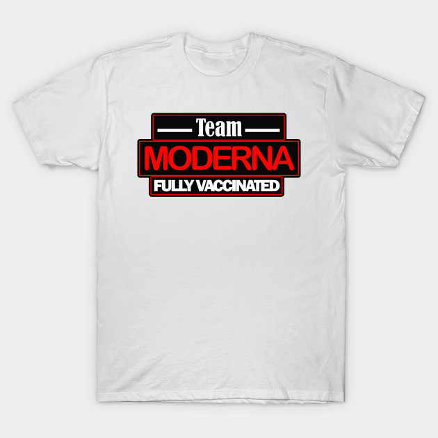 Moderna fully vaccinated design by Redroomedia